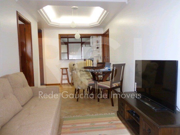 Apartamento 1 quarto, cozinha americana e 2 vagas de garagem!