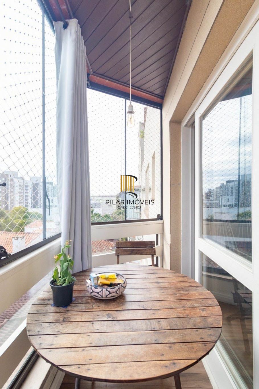 Cobertura de 139m², 2 Dormitórios, 1 Vaga, Terraço Gourmet - Menino Deus