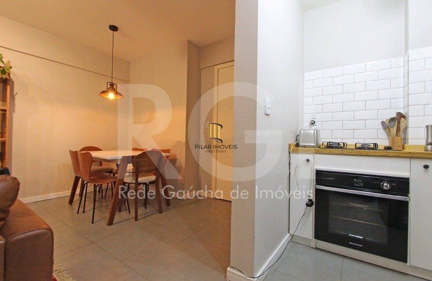 Apartamento para Venda - 46m², 1 dormitório, Cidade Baixa