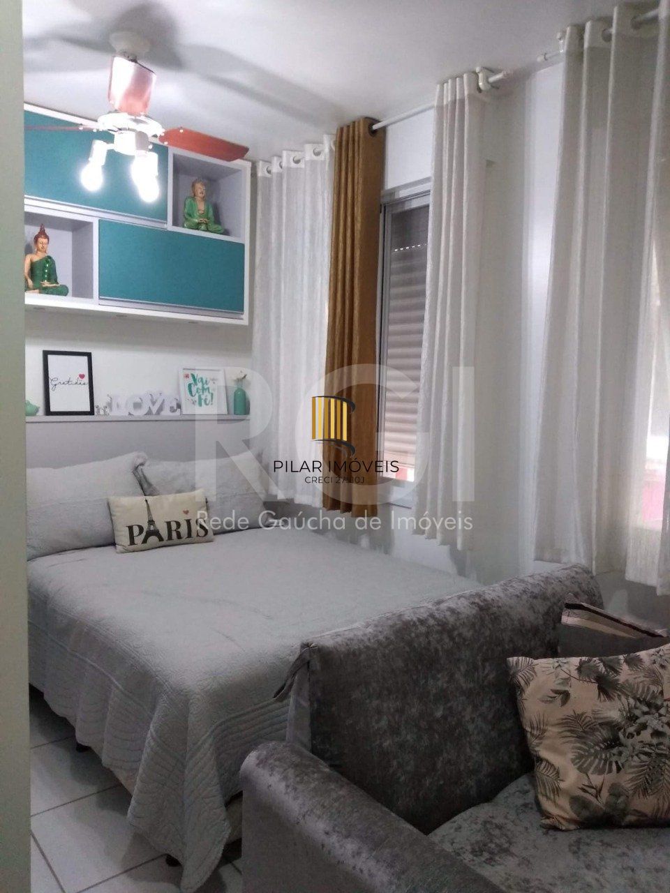 Apartamento JK para Venda - 29m², 1 dormitório, Cidade Baixa