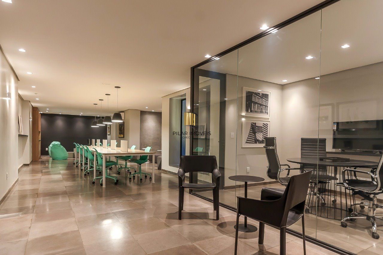 Apartamento mobiliado e moderno no Lido Studios – Próximo à UFRGS e Santa Casa