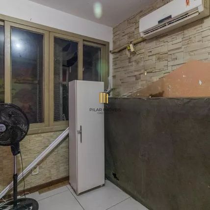 Apartamento Garden 2 Dorms/2 Banheiros com Pátio na Cidade Baixa
