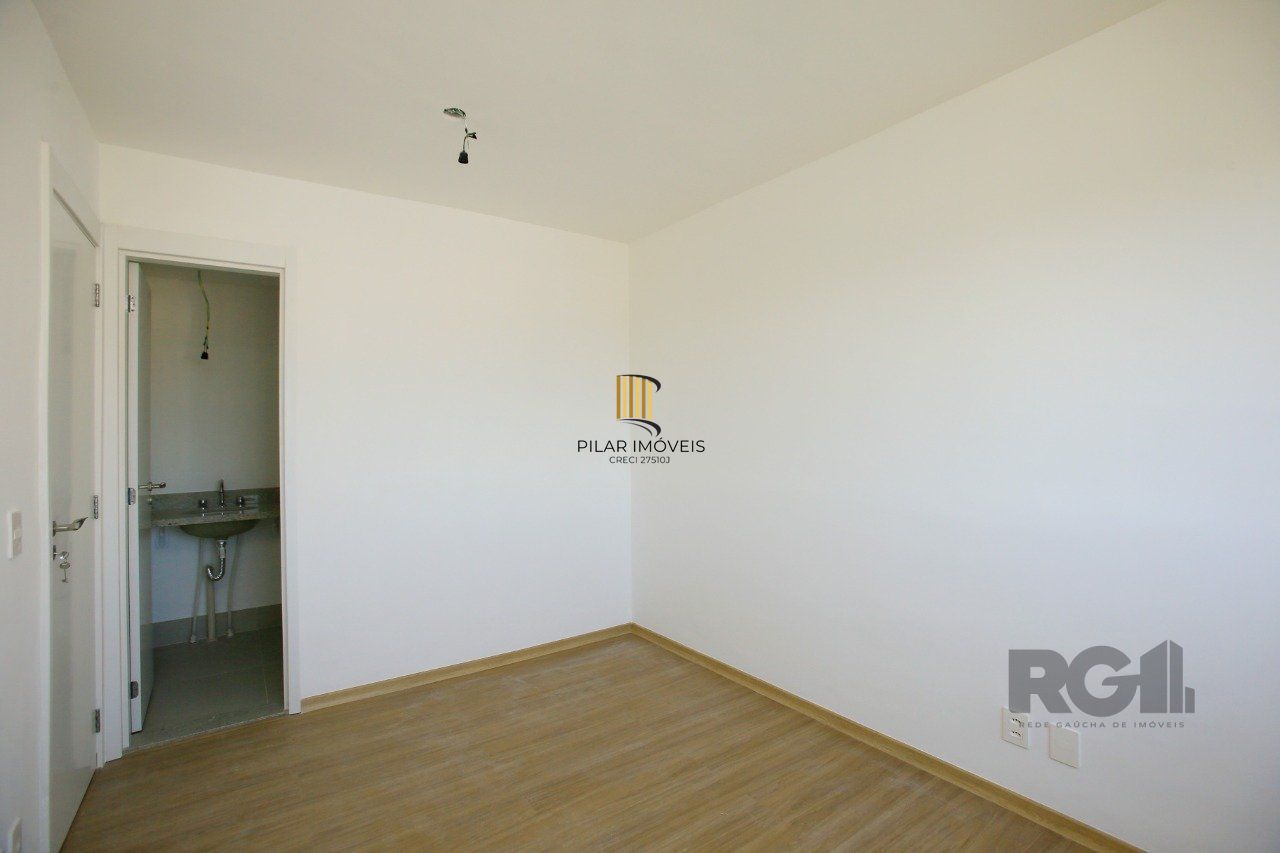 Apartamento novo com 3 dormitórios,churrasqueira,vista ,vaga