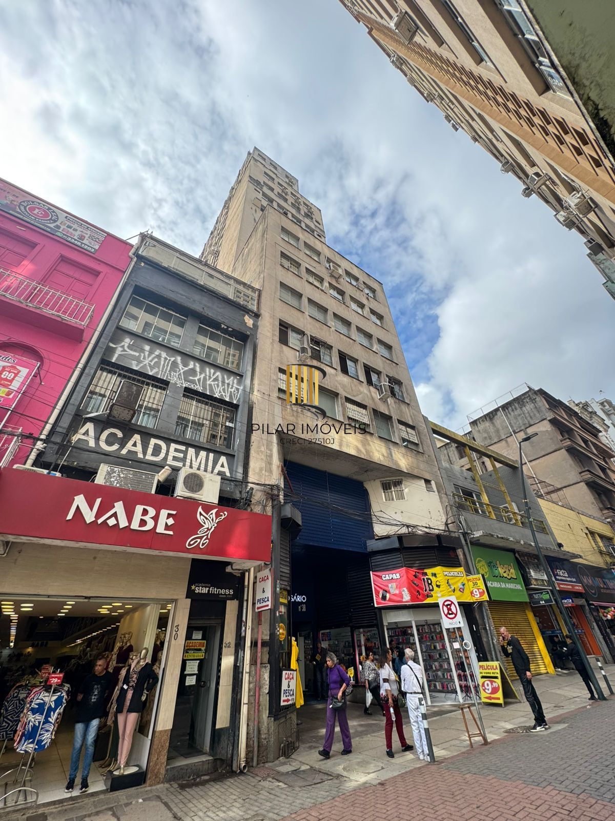 Consultório Vista para o Guaíba, 2 Ambientes e Banheiro - Galeria do Rosário
