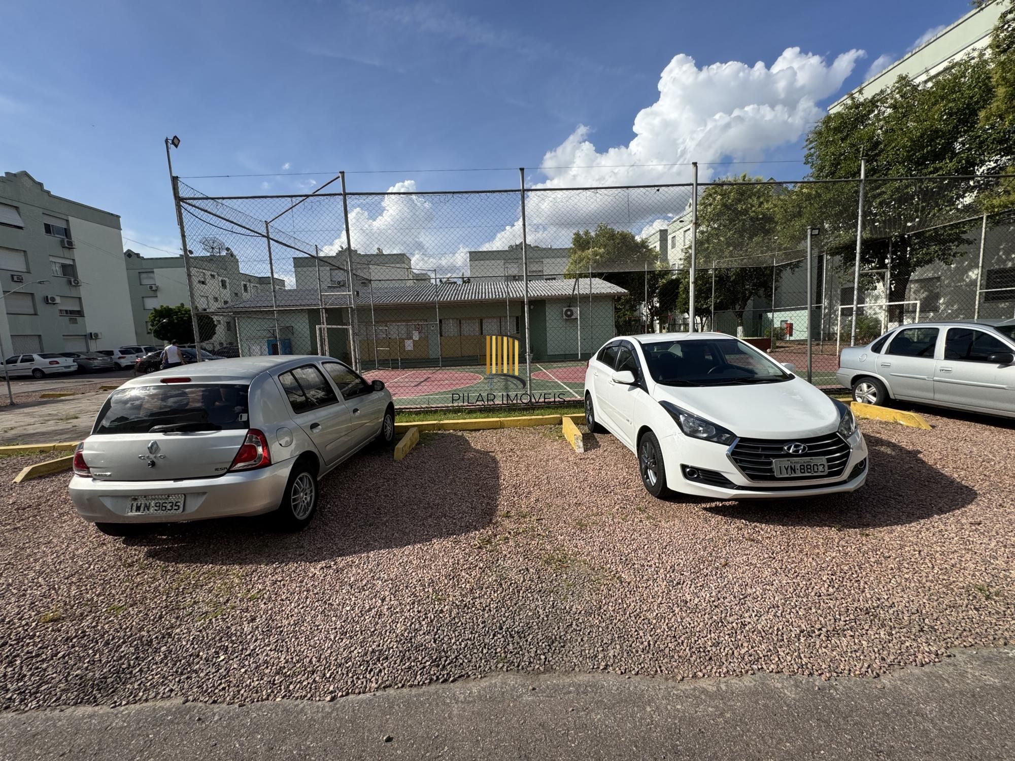 Apartamento de 1 quarto com estacionamento Rotativo.