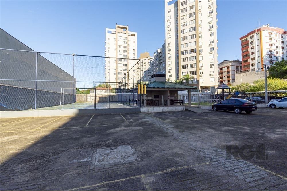 residencial porto canoas -Apartamento com sacada aberta,piscina ,vaga
