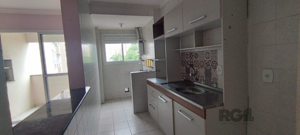 residencial porto canoas -Apartamento com sacada aberta,piscina ,vaga