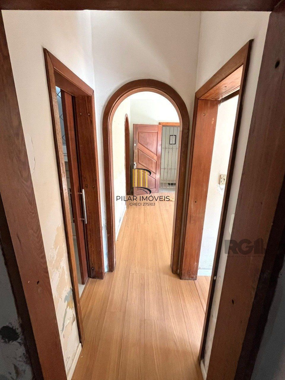 Apartamento terreo na Praia de Belas, com patio privativo