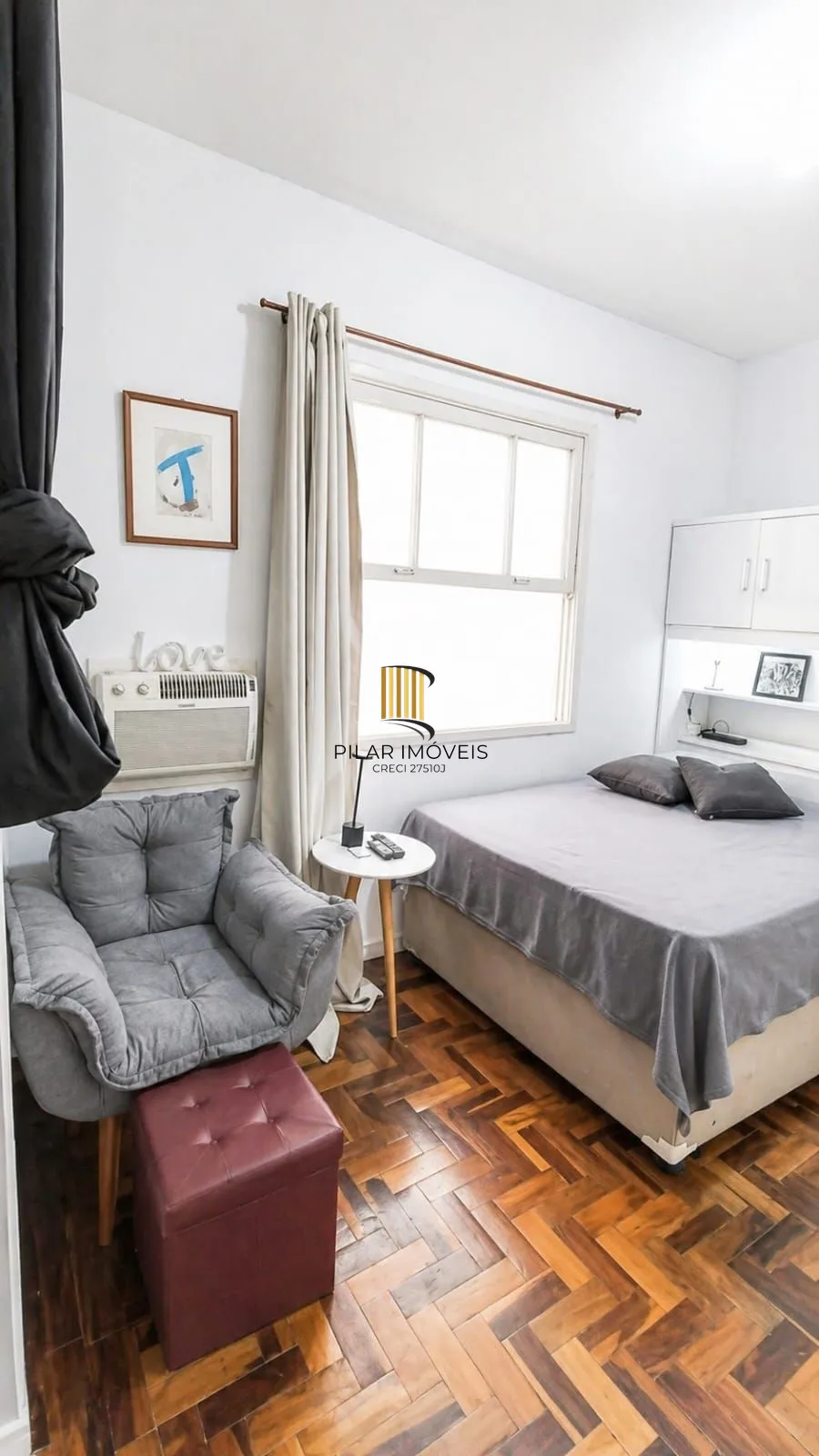 Se você está procurando um imóvel compacto, bem localizado e com excelente custo-benefício, essa é a chance!