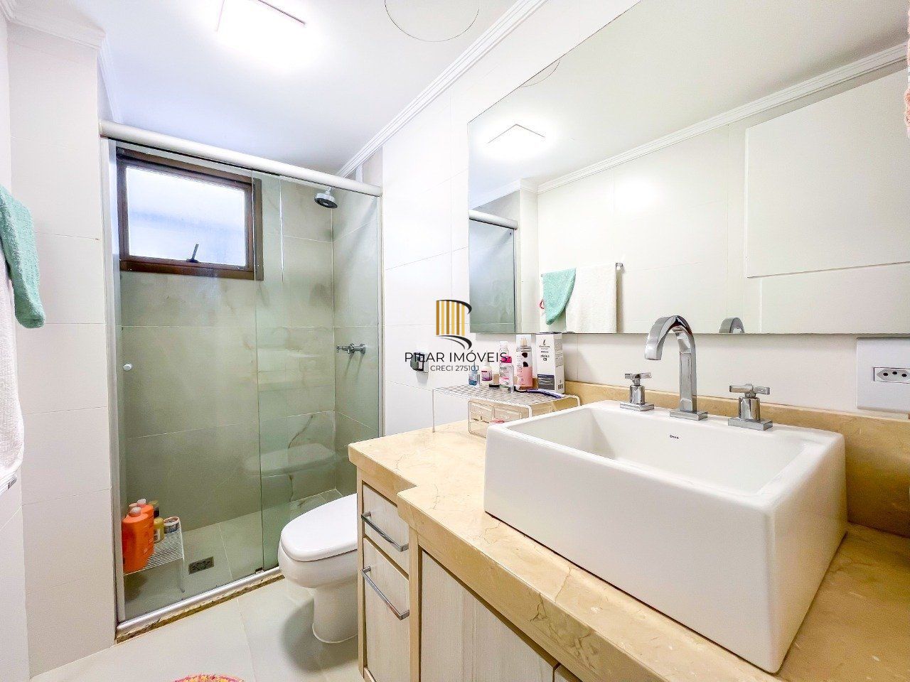 APARTAMENTO DE 143M², 3 DORMITÓRIOS, 1 SUÍTE, 2 VAGAS - BELA VISTA