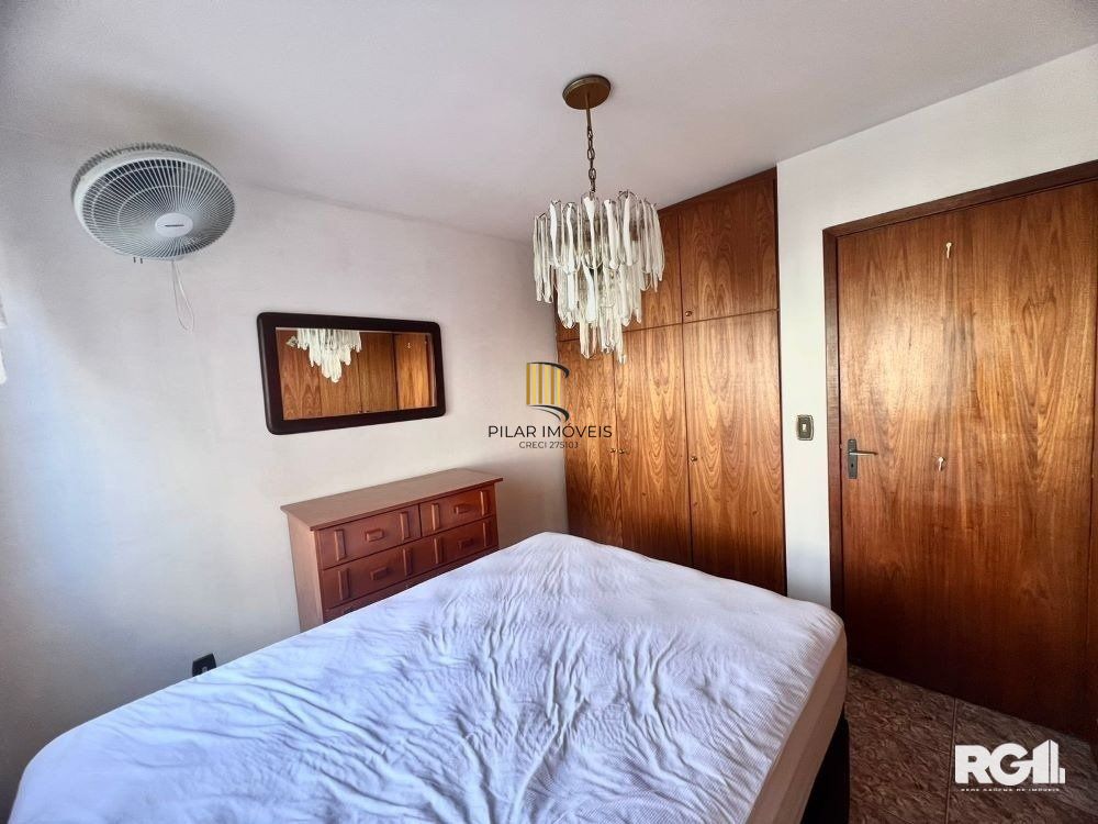 APARTAMENTO DE 1 DORMITÓRIO MOBILIADO A VENDA.