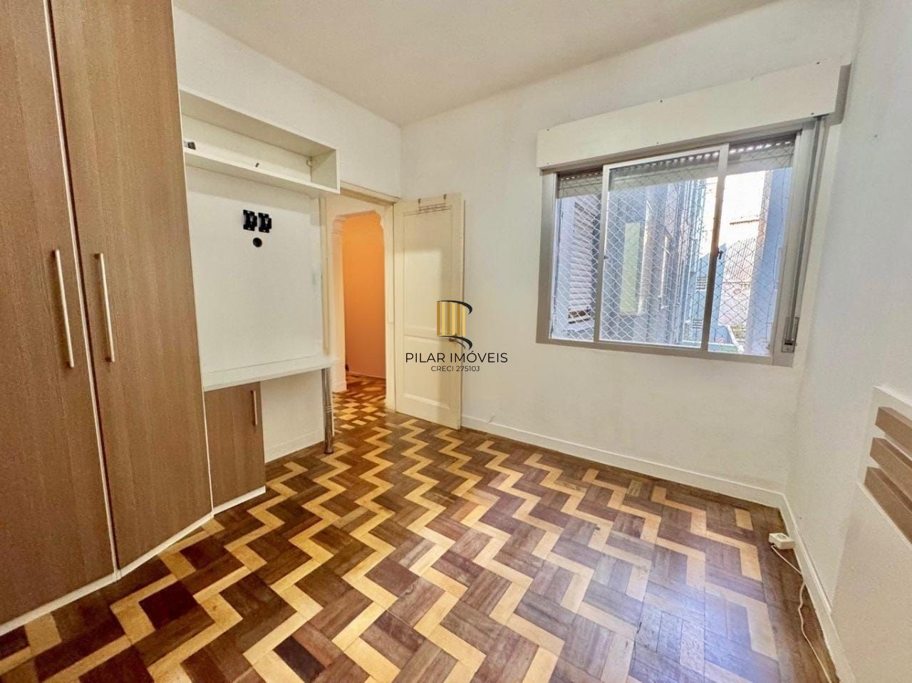 🏡 Apartamento 1 dormitório na Demétrio Ribeiro – 36m², amplo e funcional