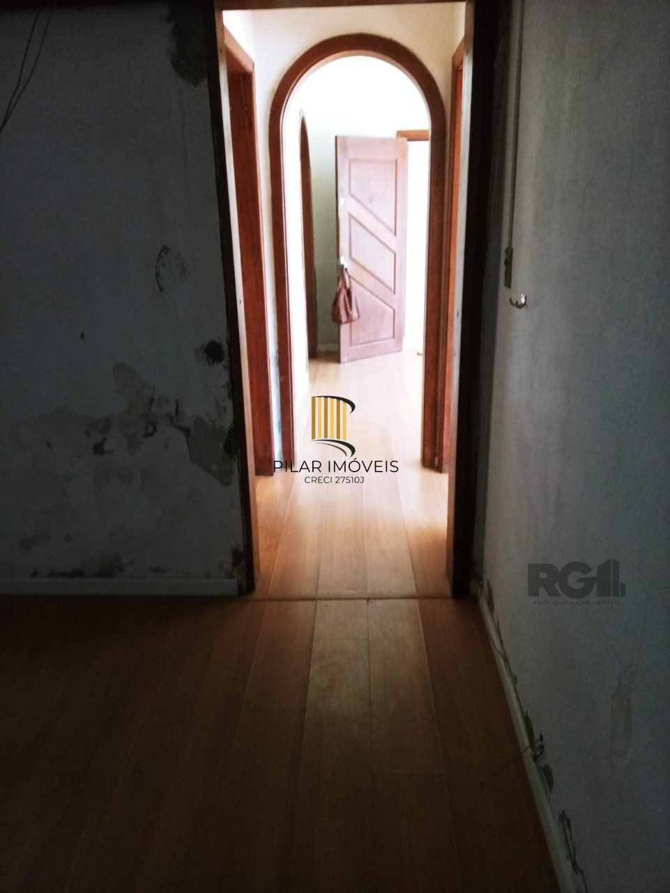 Apartamento terreo na Praia de Belas, com patio privativo