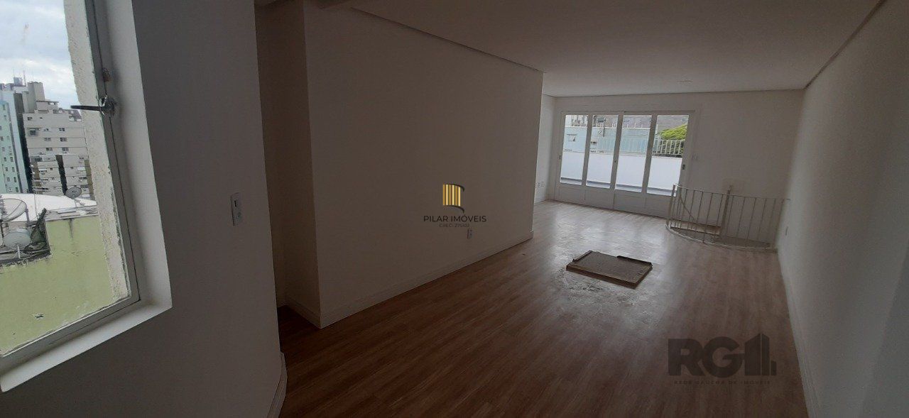 Cobertura   3 dormitórios, de frente , sacada integrada, com terraço , garagem c