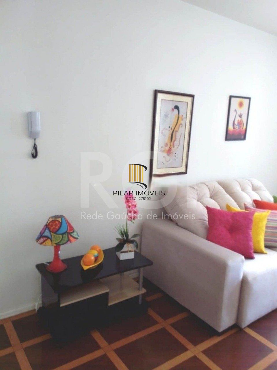 Apartamento à venda com 1 quarto, 44m²