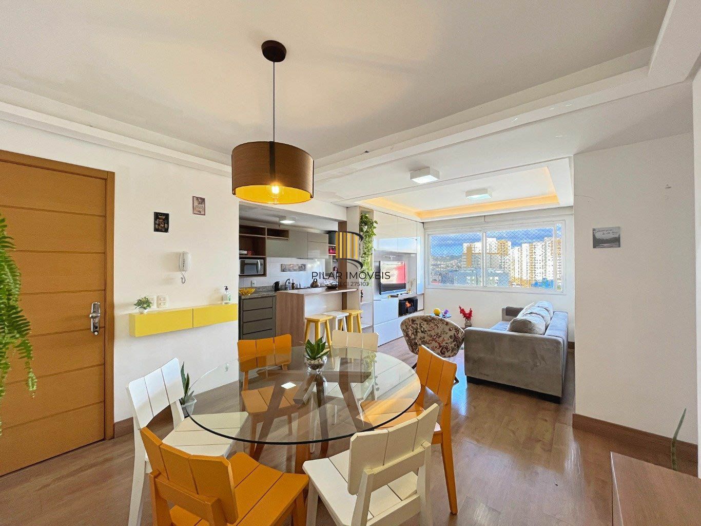 Apartamento à venda no bairro Santana | 78 m², 3 dormitórios, 2 vagas