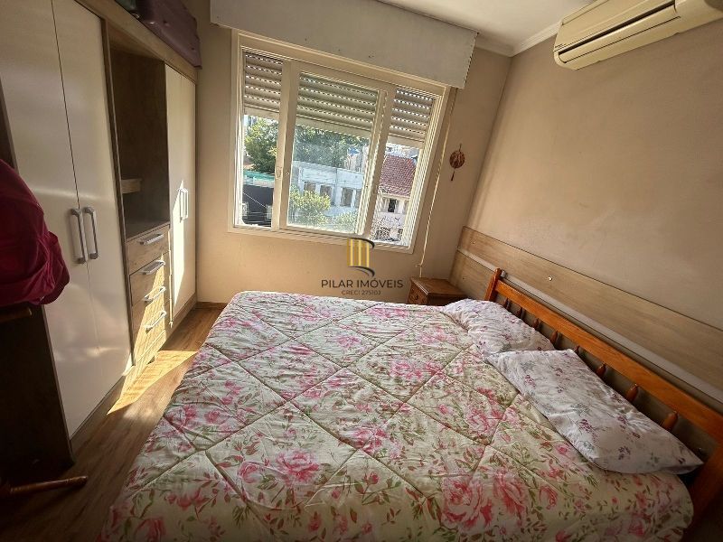 Apartamento de 1 Dormitório de frente.