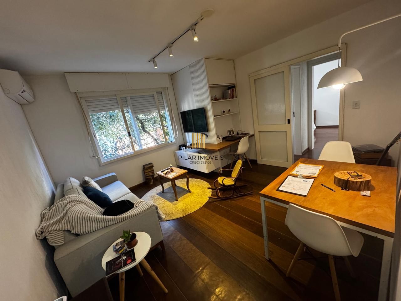 Apartamento à venda no Centro Histórico de Porto Alegre – 1 quarto, com elevador.