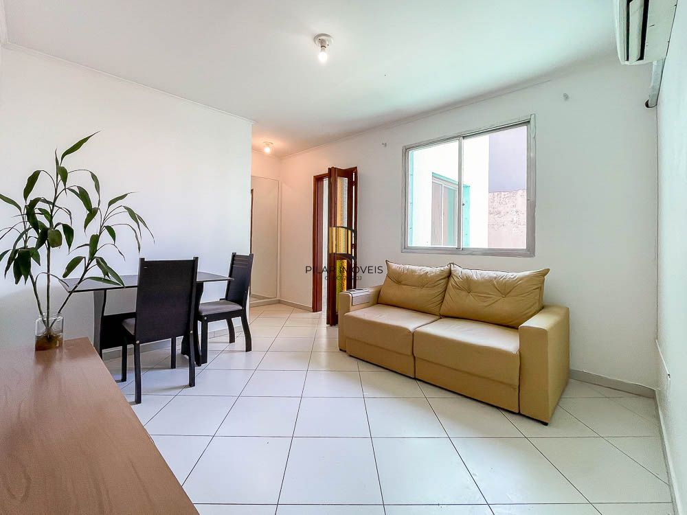 APARTAMENTO DE 44M² | 1 DORMITÓRIO, PRÓXIMO AO SHOPPING E ORLA DO GUAÍBA - Pilar Imóveis