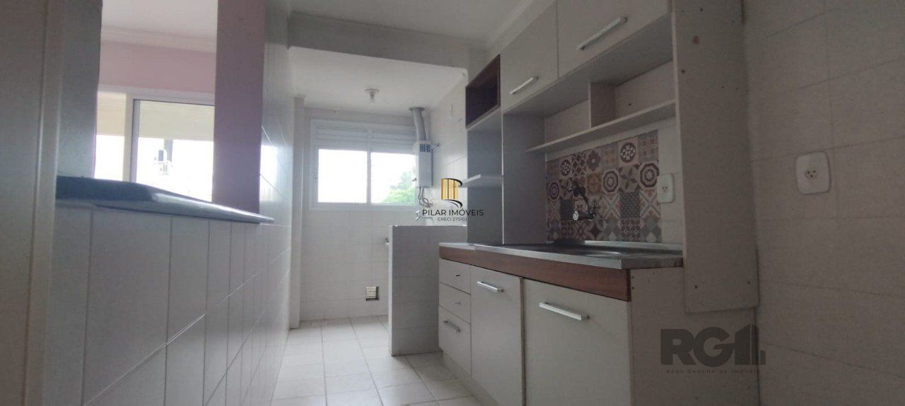 residencial porto canoas -Apartamento com sacada aberta,piscina ,vaga