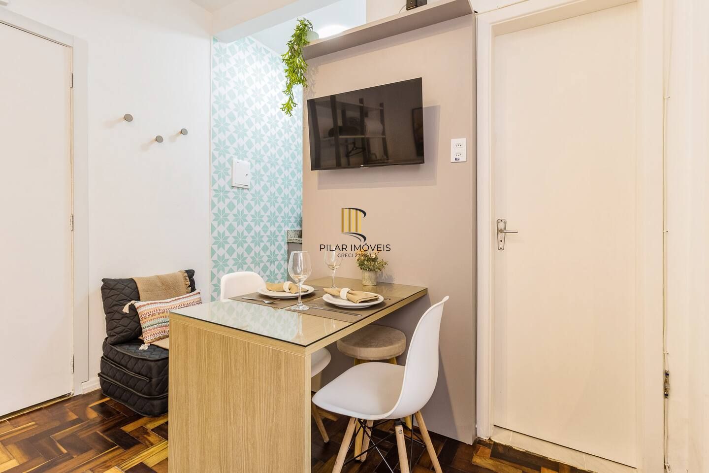 JK mobiliado na Cidade Baixa – Oportunidade para Investidores em Airbnb