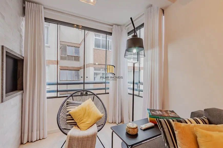 COBERTURA DE 46M², 1 DORMITÓRIO, 1 VAGA - BAIRRO MONT SERRAT