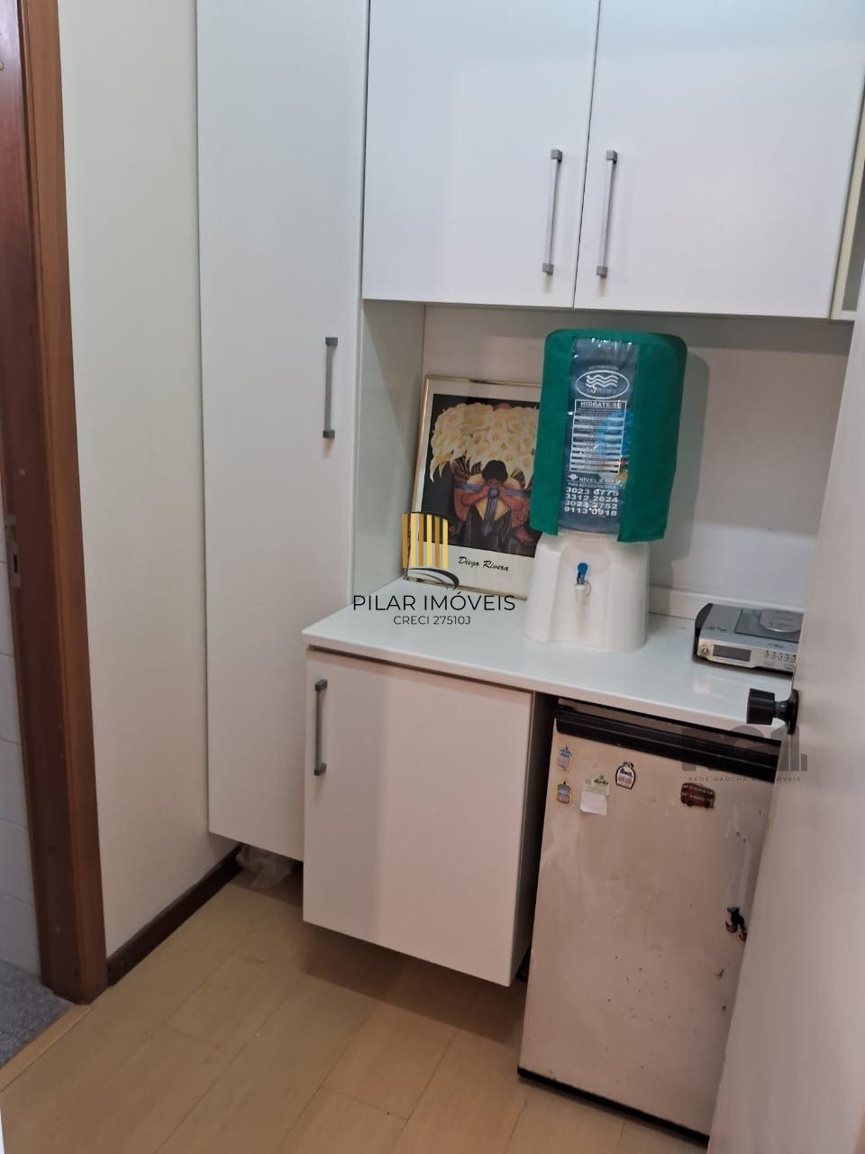 Sala Comercial semimobiliada de 34 m² no Bom Fim