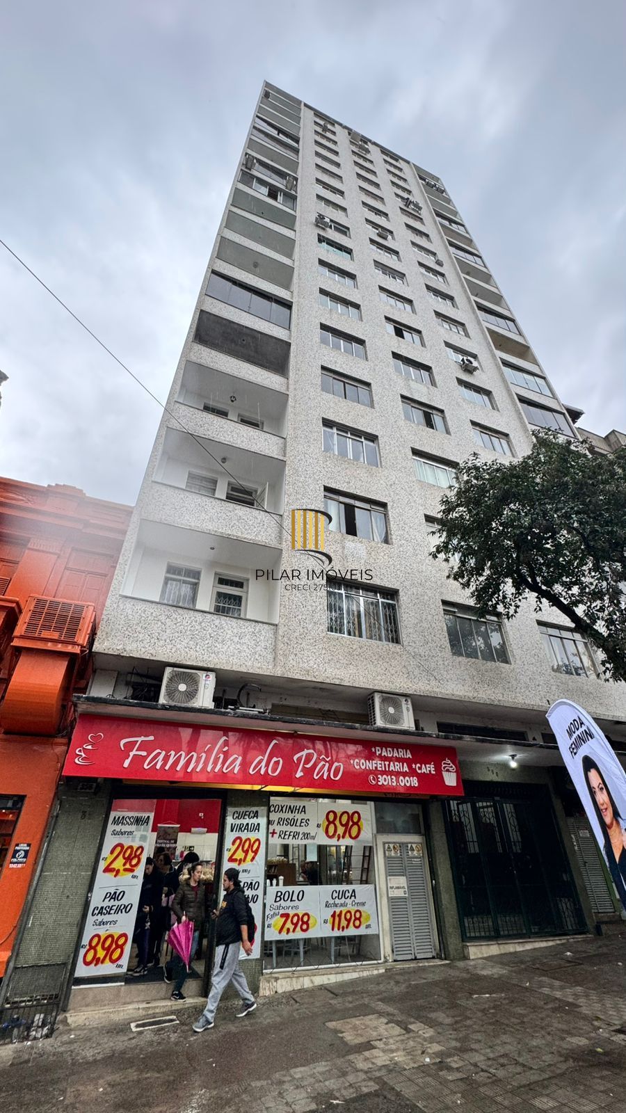 Apartamento 1 dormitório no bairro Centro Histórico