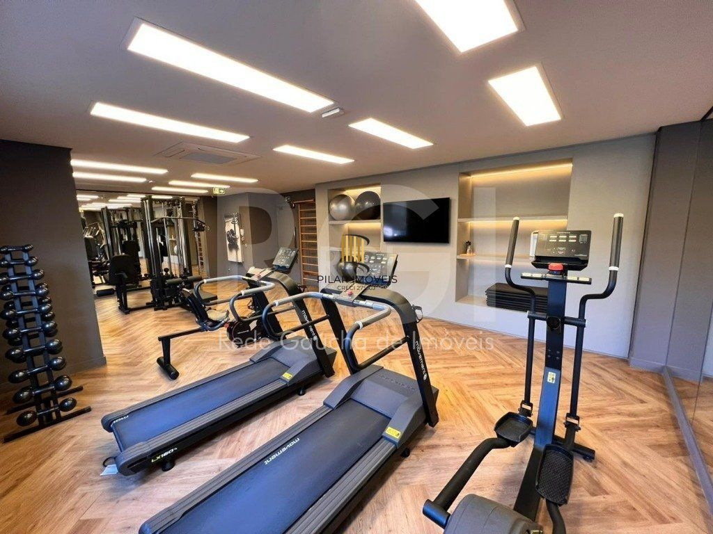 Apartamento novo com 3 dormitórios,churrasqueira,vista ,vaga