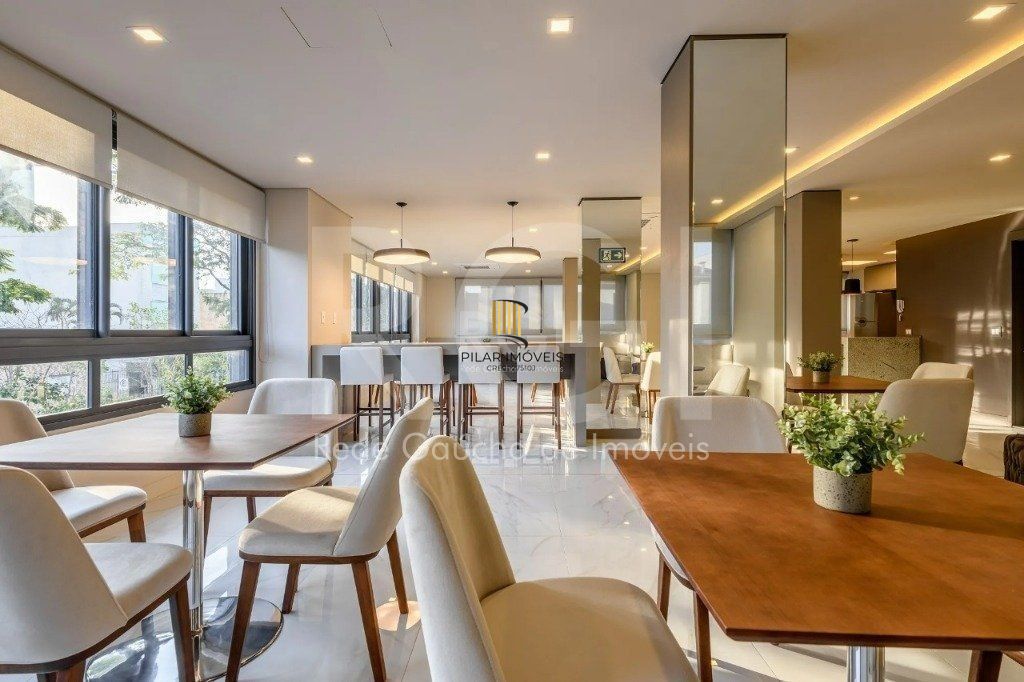 Apartamento novo com 3 dormitórios,churrasqueira,vista ,vaga - Pilar Imóveis