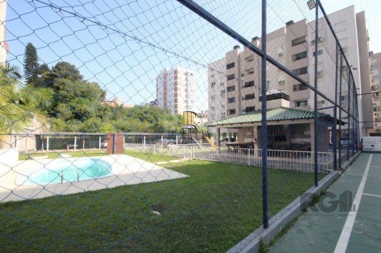 residencial porto canoas -Apartamento com sacada aberta,piscina ,vaga