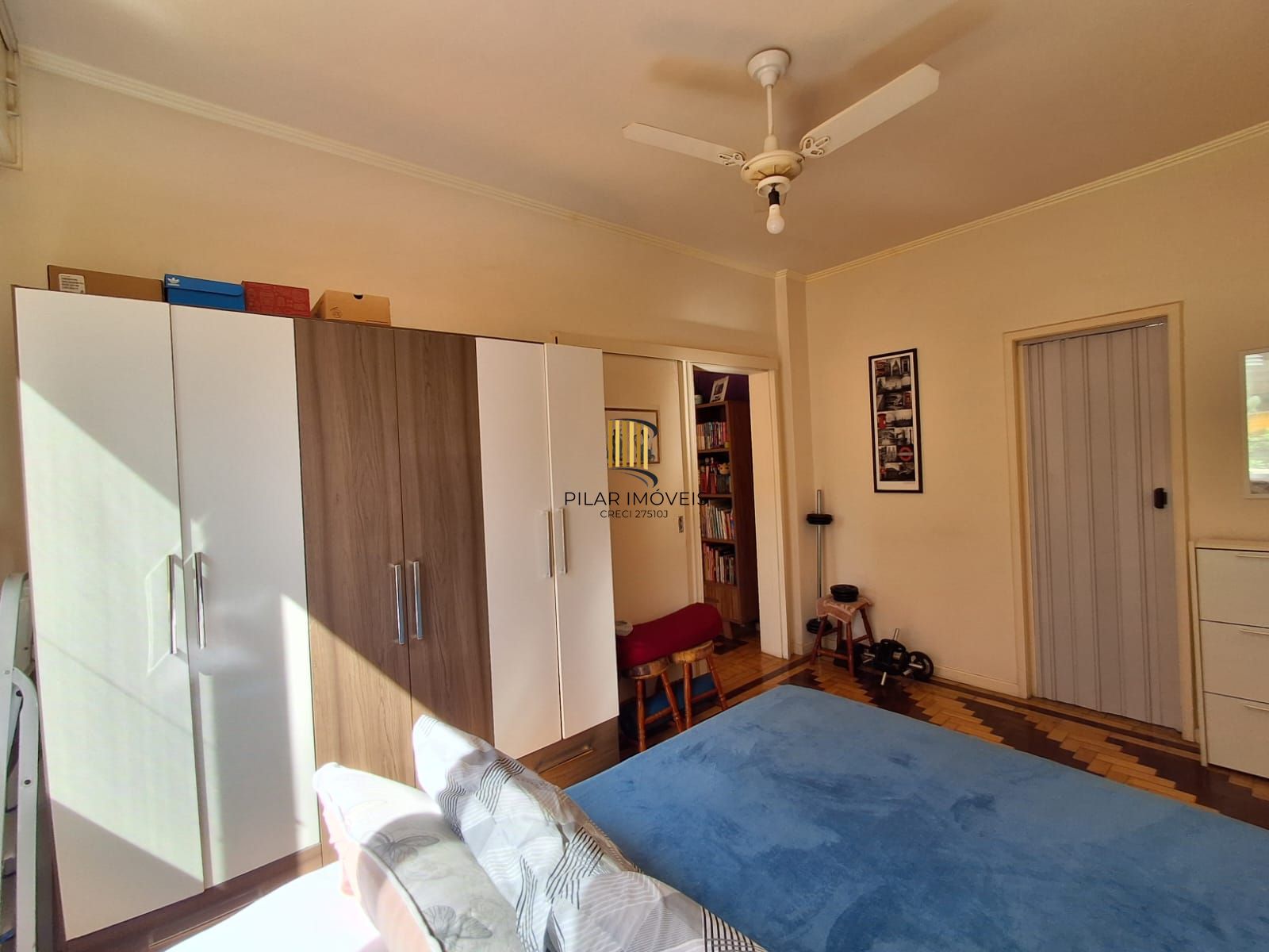 APARTAMENTO DE FRENTE COM SUITE NA MARECHAL FLORIANO