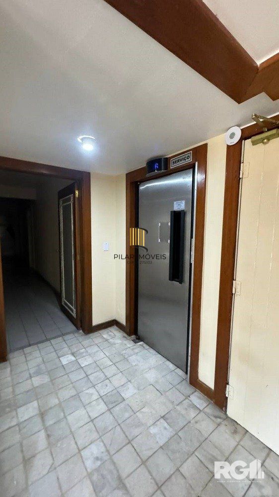 Apartamento 3 dormitórios de frente - 1 vaga garagem - ed. com elevador.