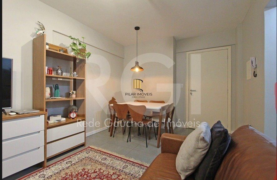 Apartamento para Venda - 46m², 1 dormitório, Cidade Baixa