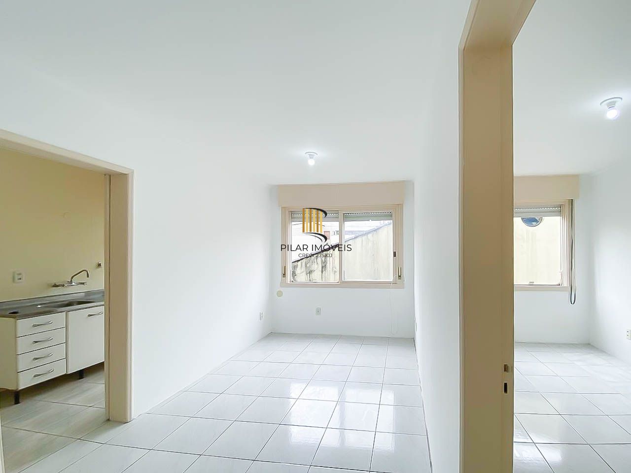 Apartamento 1 suíte com vaga no Menino Deus – Próximo à Av. Getúlio Vargas - Pilar Imóveis