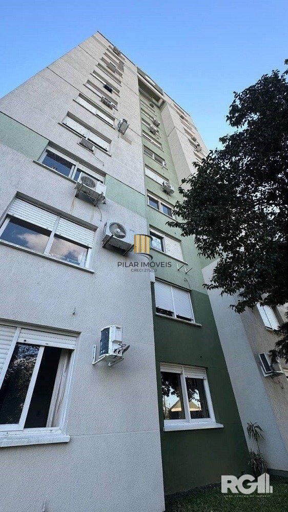 Apartamento 3 dormitórios de frente - 1 vaga garagem - ed. com elevador.