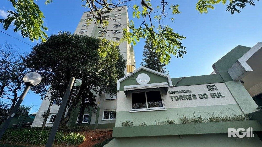 Apartamento 3 dormitórios de frente - 1 vaga garagem - ed. com elevador. - Pilar Imóveis