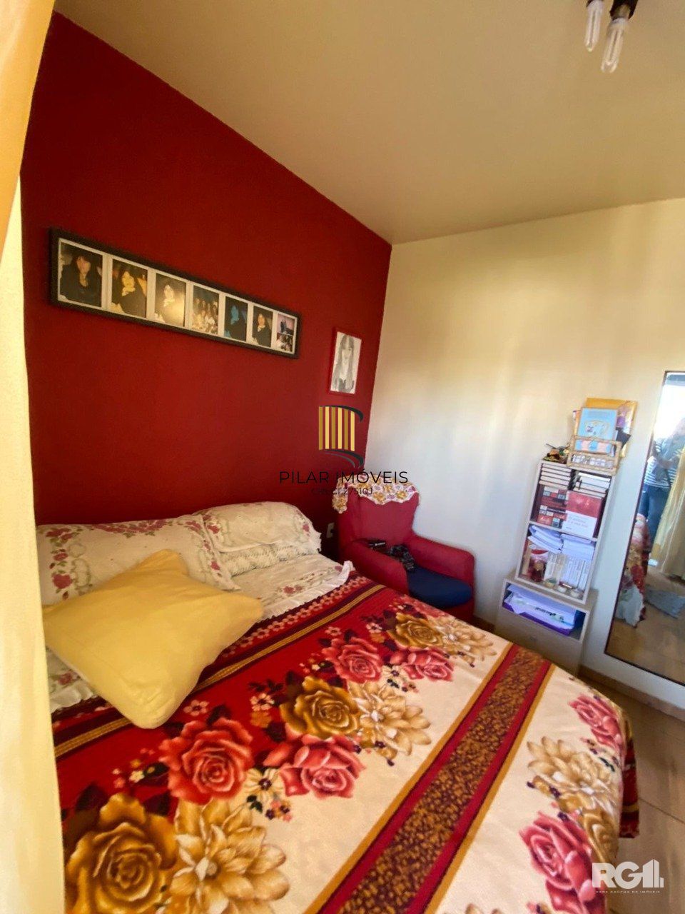 Apartamento de 3 dormitórios com uma vaga de garagem dupla - Cód. RP389826