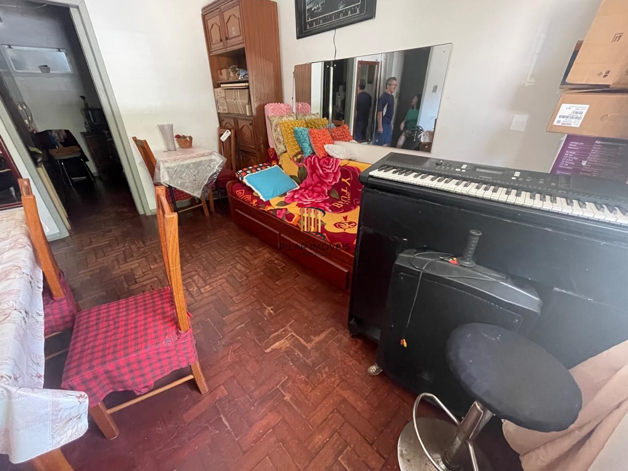 Apartamento 2 dormitórios no bairro Azenha