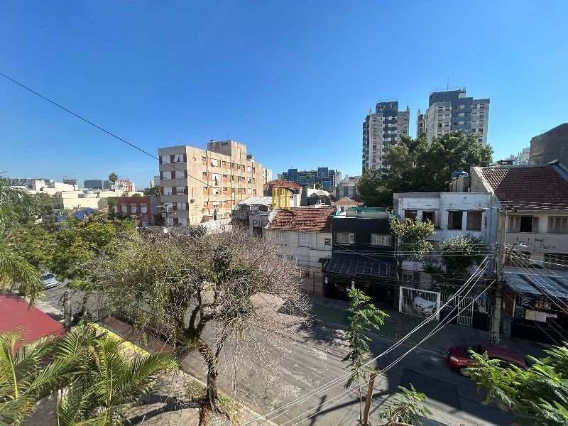 Apartamento de 1 Dormitório de frente.