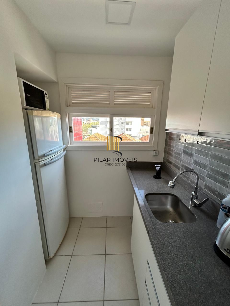 Apartamento à venda na Cidade Baixa,1 quarto e vaga de garagem.