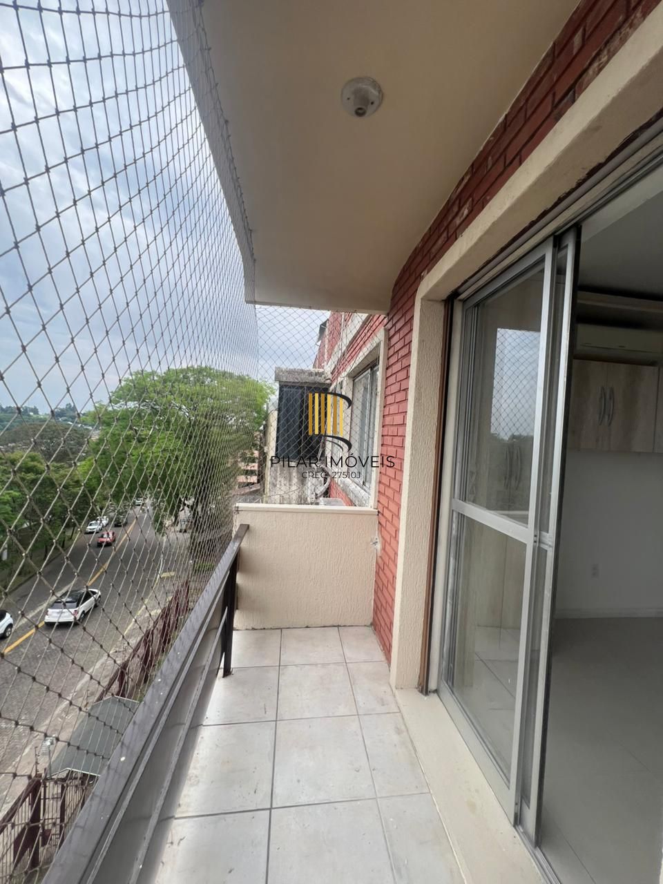 Cobertura reformada com terraço