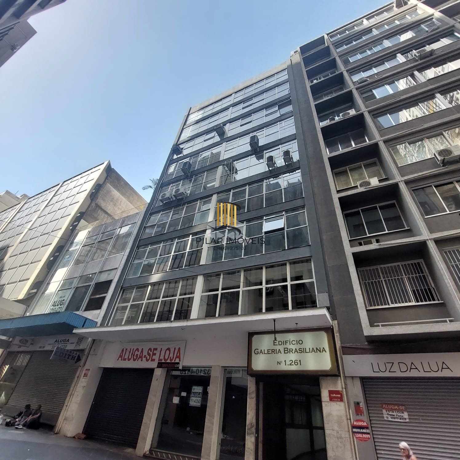 Sala comercial 48m² à venda na Rua dos Andradas, Centro de Porto Alegre - Pilar Imóveis
