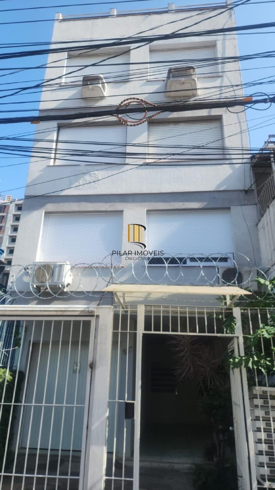 Excelente apartamento de 1 dormitório, com sala ampla para dois ambientes - Pilar Imóveis