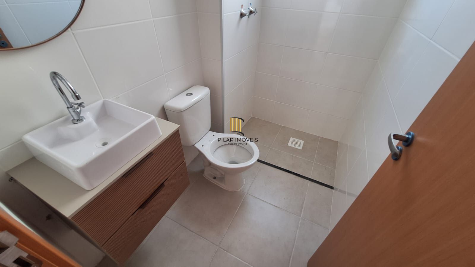 Apartamento NOVO Semi Mobiliado 2 dormitórios  1 vaga