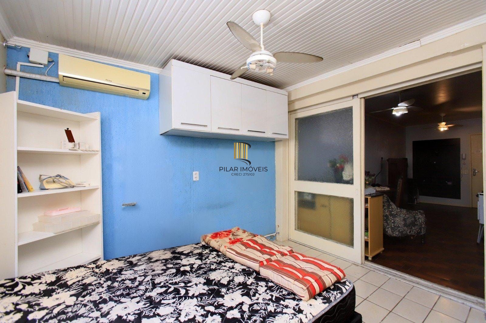 Apartamento 1 Dormitório com Área de Serviço – Excelente Localização na Rua Lima e Silva