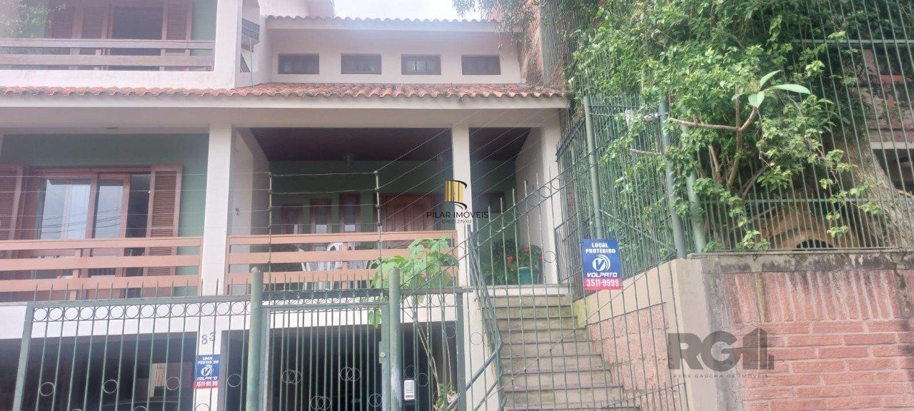 Casa 3 dormitórios à venda Medianeira Porto Alegre/RS - Pilar Imóveis