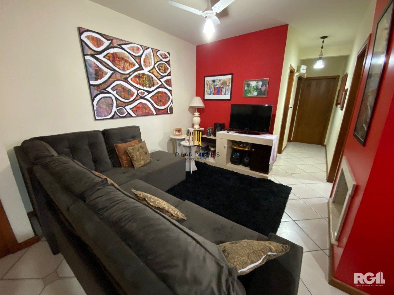 Apartamento de 3 dormitórios com uma vaga de garagem dupla - Cód. RP389826
