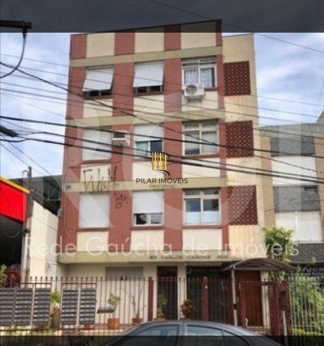 Apartamento JK para Venda - 29m², 1 dormitório, Cidade Baixa