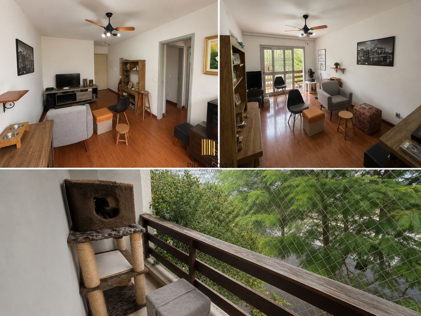 Apartamento 2 dormitórios no bairro Azenha